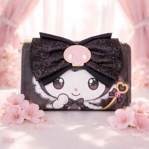 Sanrio Kuromi Loungefly Lolita 20th Anniversary Wallet